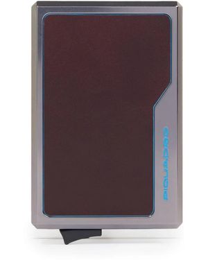Piquadro Wallets & Cardholders - Purple