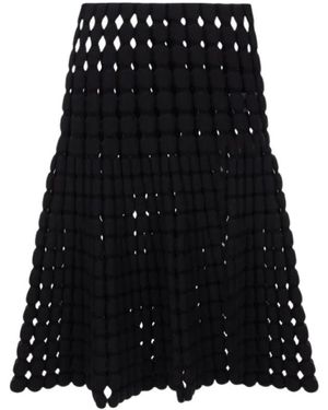 Alaïa Midi Skirts - Noir