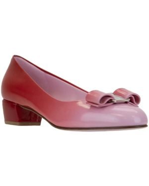 Ferragamo Court Shoes - Pink