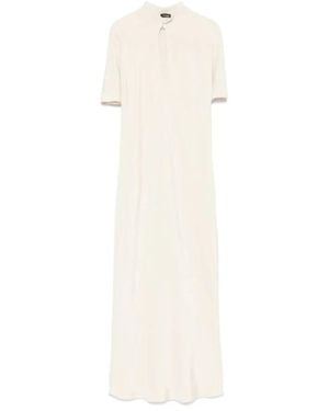 Kiton Midi Dresses - White