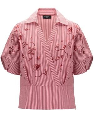 Nenette Blouses - Rosa