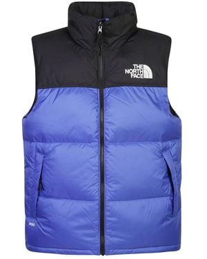 The North Face Vests - Blue
