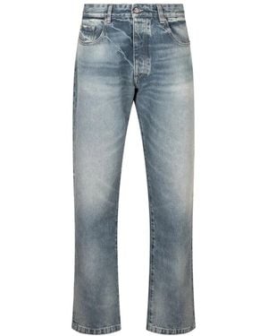 ICON DENIM Straight Jeans - Bleu