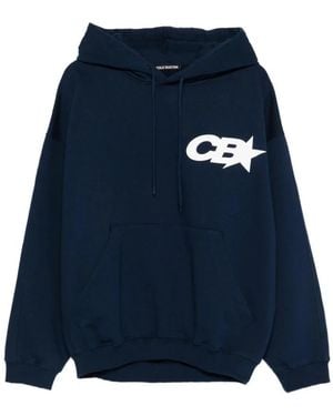 Cole Buxton Hoodies - Blue