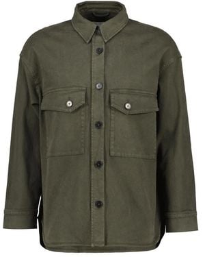 Closed Jassen ,Groen ,Katoen Overshirt Relaxed Fit