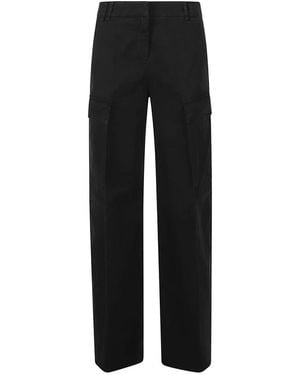 True Royal Straight Trousers - Black