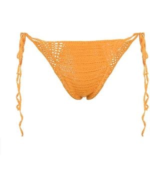Cult Gaia Bikinis - Naranja