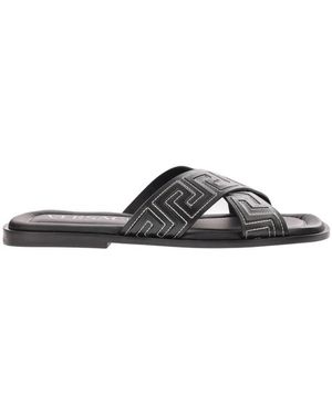 Versace Sliders - Nero