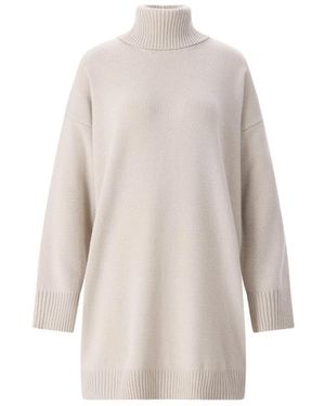 Roberto Collina Knitted Dresses - Blanc