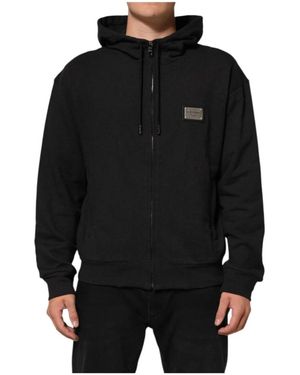Dolce & Gabbana Hoodies - Negro