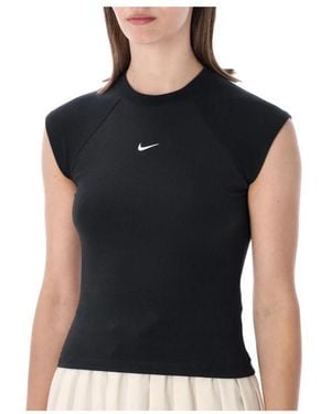 Nike Sleeveless Training Tops - Nero