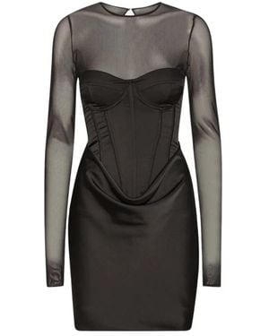 ROTATE BIRGER CHRISTENSEN Party Dresses - Black