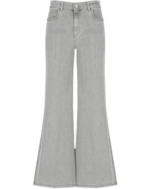 Marella Flared Jeans - Grigio