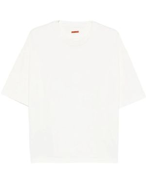 Barena Tops ,Wit ,T-Shirt Met Korte Mouwen