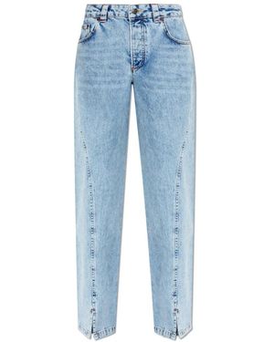 AVAVAV Jeans ,Blauw ,Katoen Straight-Leg Jeans