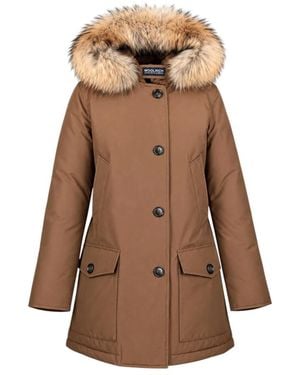 Woolrich Parkas - Marrón