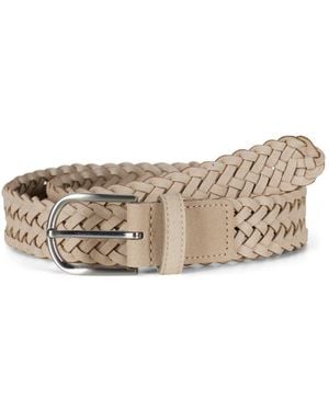 Howard London Accessoires ,Leer Ashley Riem - Naturel