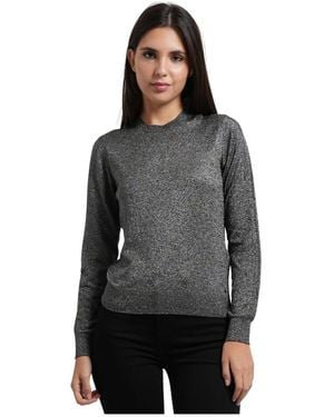 ARMANI EXCHANGE Round-Neck Knitwear - Nero