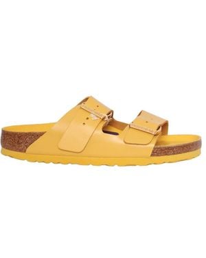 Birkenstock Sliders - Amarillo