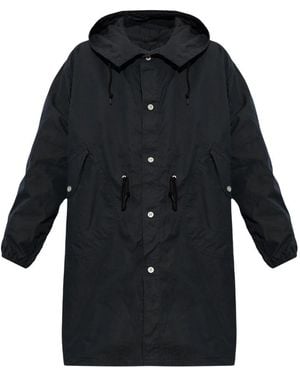 Comme des Garçons Parkas - Negro