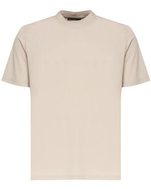 Giuliano Galiano T-Shirts - Natural
