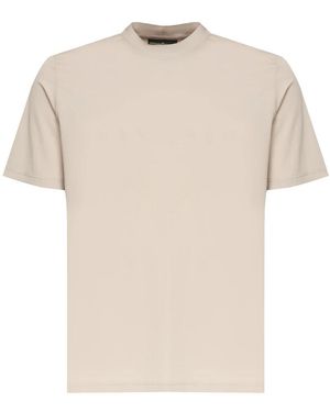 Giuliano Galiano T-Shirts - Naturel