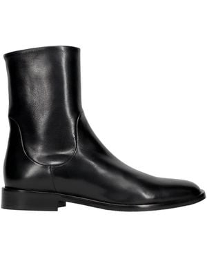 Lorenzo Masiero Ankle Boots - Black