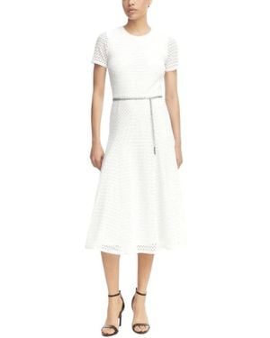 Michael Kors Midi Dresses - Blanco