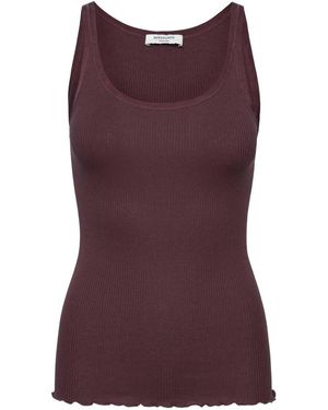 Rosemunde Sleeveless Tops - Viola
