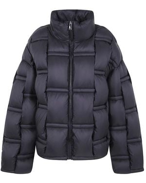RAXXY Jassen ,Zwart ,Down Jassen - Blauw