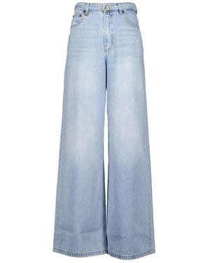 Zimmermann Wide Jeans - Blauw