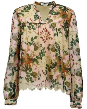 EST'SEVEN Blouses - Vert
