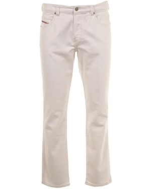 DIESEL Straight Jeans - Grey