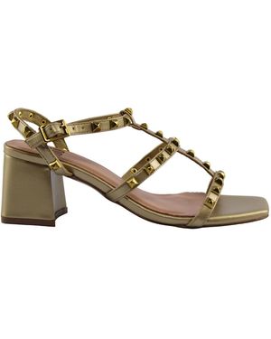 Bibi Lou High Heel Sandals - Metallic