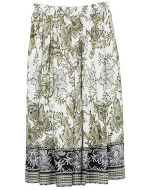Fay Midi Skirts - Gris
