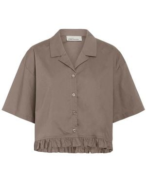 Karen By Simonsen Shirts - Marrone