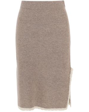 THE GARMENT Rokken ,Wol Como Rok - Bruin