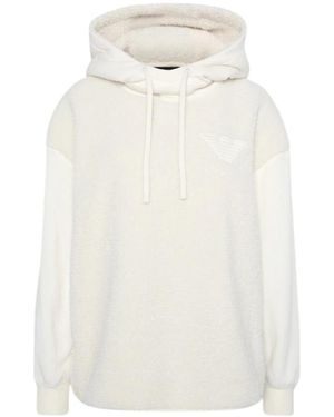 Emporio Armani Hoodies - Bianco