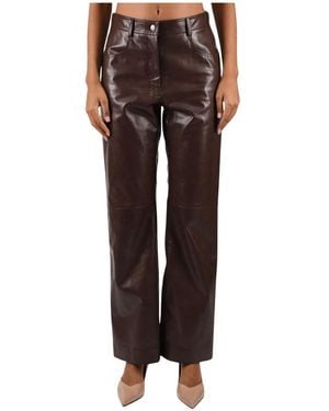 MSGM Weite Hose - Braun