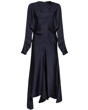 Uma Wang Midi Dresses - Bleu