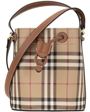 Burberry Bucket Bags - Brown