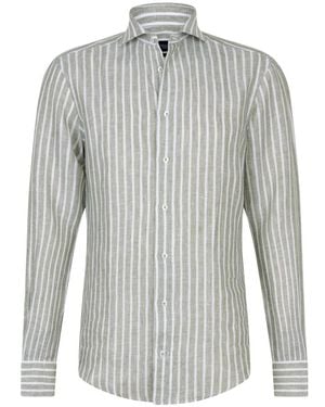 Cavallaro Napoli Casual Shirts - Grey