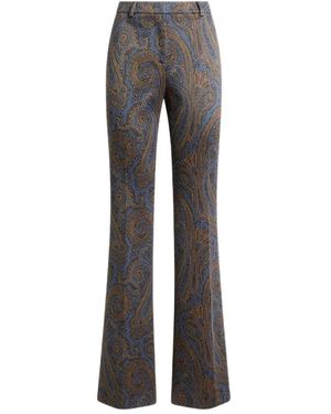 Etro Trousers - Gris