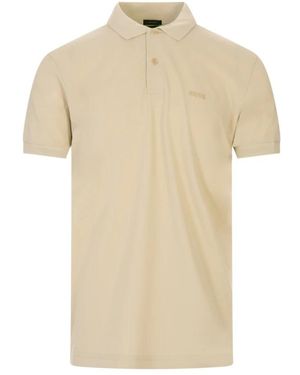 HUGO Polo Shirts - Natural