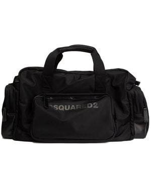 DSquared² Weekend Bags - Nero