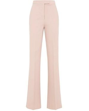 Max Mara Wide Trousers - Pink