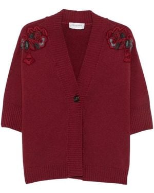 Ermanno Scervino Cardigans - Rouge
