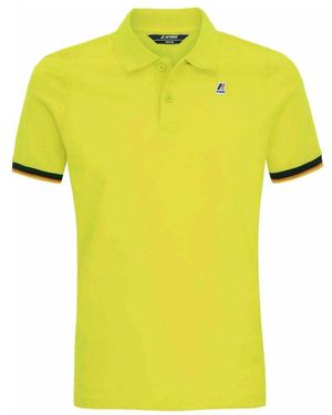 K-Way Polo Shirts - Giallo
