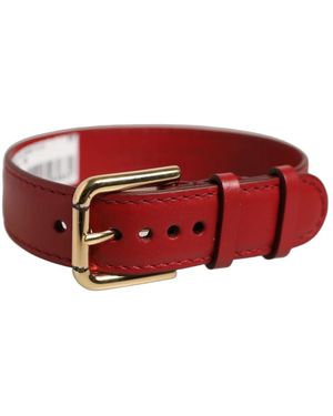 Dolce & Gabbana Gürtel-Armband - Rot