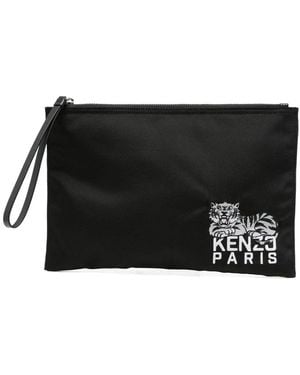 KENZO Clutches - Negro